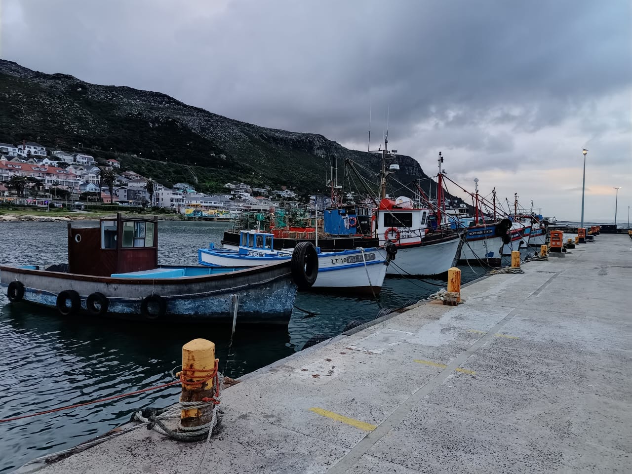 Kalk Bay Harbour