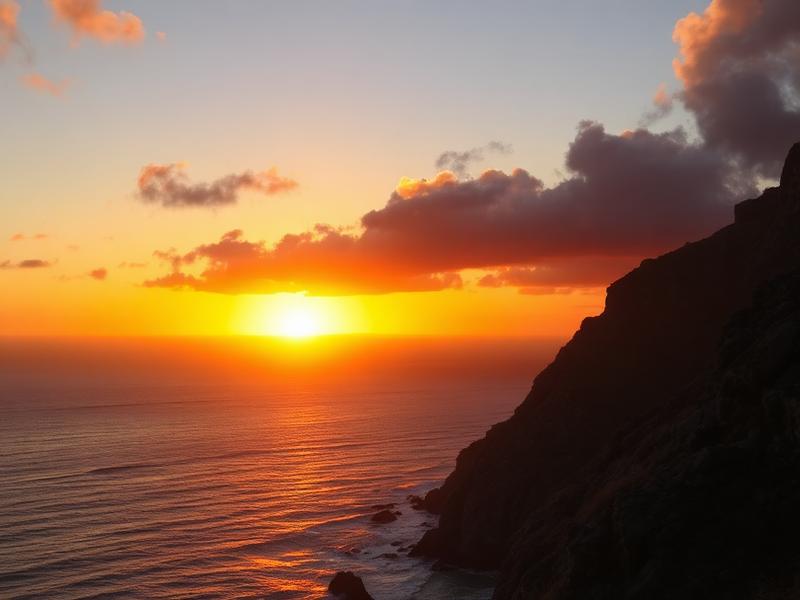 Sunset over Kalk Bay